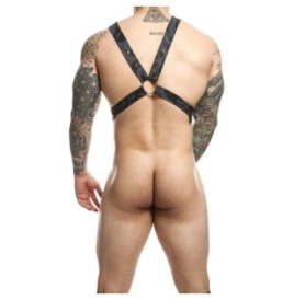 Pettorina grigio militare DNGEON Cross Chain Harness - Tanga e Peri...