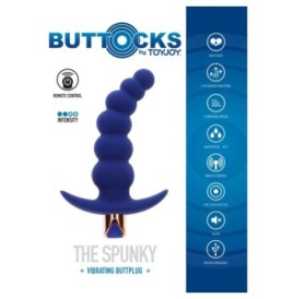 The Spunky Buttplug - Plug con vibrazione - Sexy Shop Ingrosso