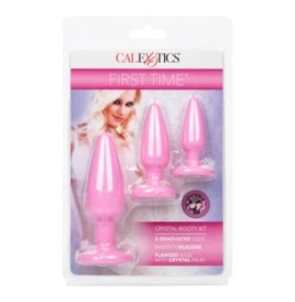 Plug Anale Crystal Booty Kit Plug Anale - Plug Anale - Sexy Shop In...