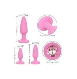 Plug Anale Crystal Booty Kit Plug Anale - Plug Anale - Sexy Shop In...