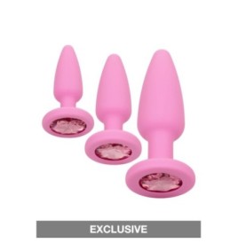 Plug Anale Crystal Booty Kit Plug Anale - Plug Anale - Sexy Shop In...