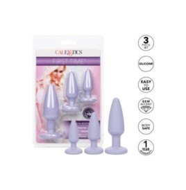 Plug anale Crystal Booty Kit viola - Plug Anale - Sexy Shop Ingrosso