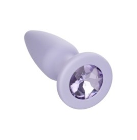 Plug anale Crystal Booty Kit viola - Plug Anale - Sexy Shop Ingrosso