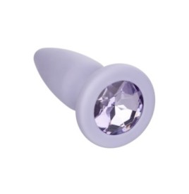 Plug anale Crystal Booty Kit viola - Plug Anale - Sexy Shop Ingrosso