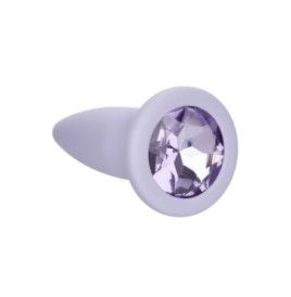 Plug anale Crystal Booty Kit viola - Plug Anale - Sexy Shop Ingrosso