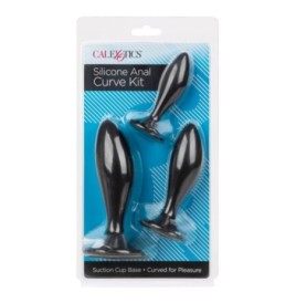 Plug in Silicone Anal Curve Kit - Plug Anale - Sexy Shop Ingrosso