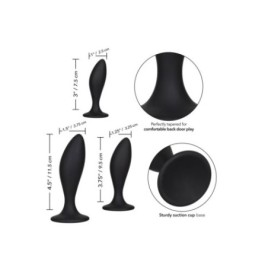 Plug in Silicone Anal Curve Kit - Plug Anale - Sexy Shop Ingrosso