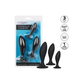 Plug in Silicone Anal Curve Kit - Plug Anale - Sexy Shop Ingrosso