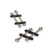 Barre Strizza capezzoli Crossbar Nipple Vices