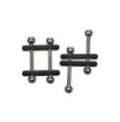 Barre Strizza capezzoli Crossbar Nipple Vices