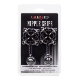 Pinze per capezzoli Weighted Nipple Press - Stimolatori Seno - Sexy...