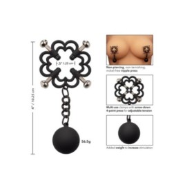 Pinze per capezzoli Weighted Nipple Press - Stimolatori Seno - Sexy...