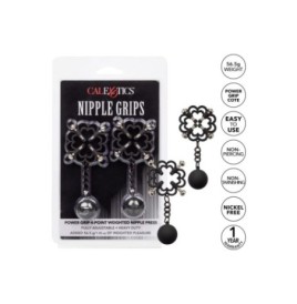 Pinze per capezzoli Weighted Nipple Press - Stimolatori Seno - Sexy...