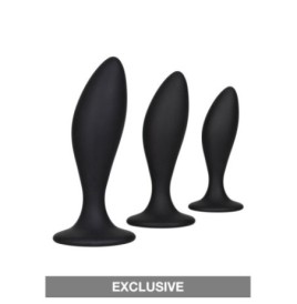 Plug in Silicone Anal Curve Kit - Plug Anale - Sexy Shop Ingrosso