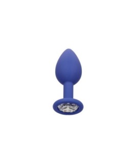 Kit plug anale Cheeky Gems 3 Pcs blu - Plug Anale - Sexy Shop Ingrosso