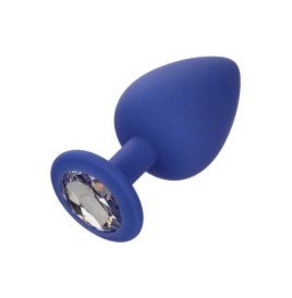 Kit plug anale Cheeky Gems 3 Pcs blu - Plug Anale - Sexy Shop Ingrosso