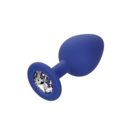 Kit plug anale Cheeky Gems 3 Pcs blu - Plug Anale - Sexy Shop Ingrosso