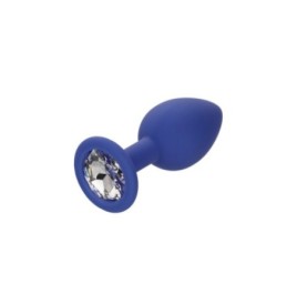 Kit plug anale Cheeky Gems 3 Pcs blu - Plug Anale - Sexy Shop Ingrosso