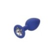 Kit plug anale Cheeky Gems 3 Pcs blu