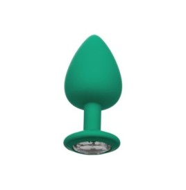 Kit plug anale Cheeky Gems 3 Pcs verde - Plug Anale - Sexy Shop Ing...