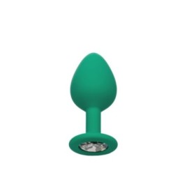 Kit plug anale Cheeky Gems 3 Pcs verde - Plug Anale - Sexy Shop Ing...