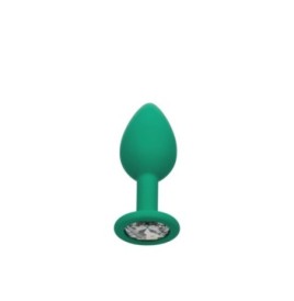 Kit plug anale Cheeky Gems 3 Pcs verde - Plug Anale - Sexy Shop Ing...