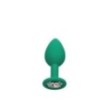 Kit plug anale Cheeky Gems 3 Pcs verde