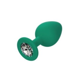 Kit plug anale Cheeky Gems 3 Pcs verde - Plug Anale - Sexy Shop Ing...