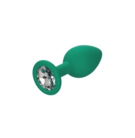 Kit plug anale Cheeky Gems 3 Pcs verde - Plug Anale - Sexy Shop Ing...