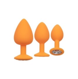 Kit plug anale Cheeky Gems 3 Pcs - Plug Anale - Sexy Shop Ingrosso