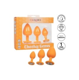 Kit plug anale Cheeky Gems 3 Pcs - Plug Anale - Sexy Shop Ingrosso