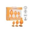 Kit plug anale Cheeky Gems 3 Pcs