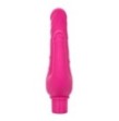 Vibratore doppio rosa Rechargeable Stud Over Under