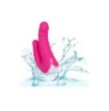 Vibratore doppio rosa Rechargeable Stud Over Under