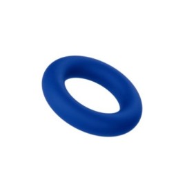 Anello fallico blu in silicone stimolatore per pene e testicoli mig...