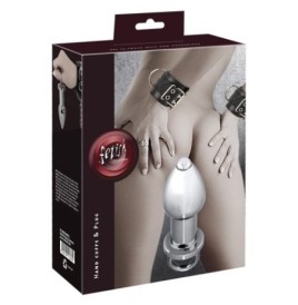 Manette con Plug Cuffs & Plug - Sadomaso - Sexy Shop Ingrosso