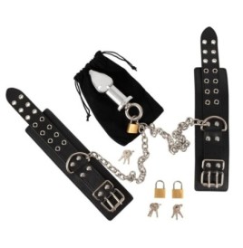 Manette con Plug Cuffs & Plug - Sadomaso - Sexy Shop Ingrosso