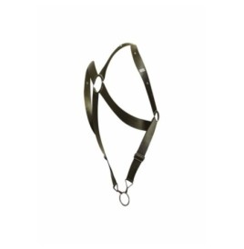 Pettorina verde DNGEON Crossback Harness - Tanga e Perizoma - Sexy ...