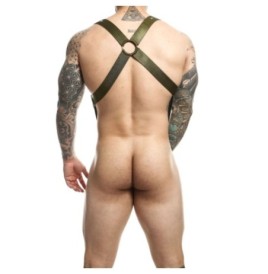 Pettorina verde DNGEON Crossback Harness - Tanga e Perizoma - Sexy ...