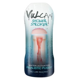 Vagina finta Vulcan Shower Stroker - Masturbatori - Sexy Shop Ingrosso