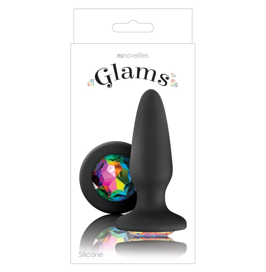 Plug anale Glams Gem Plug