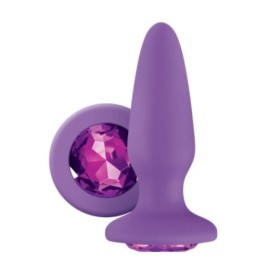 Plug anale viola Glams Gem Plug - Plug Anale - Sexy Shop Ingrosso