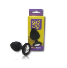 Plug medio Godo di + in silicone - Plug Anale - Sexy Shop Ingrosso