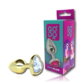 Plug anale Godo di+ piccolo in metallo dorato - Plug Anale - Sexy S...