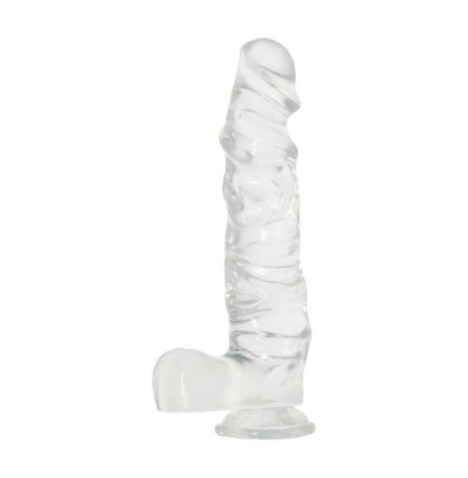 Dildo grande Clear Emotion Small - Falli - Sexy Shop Ingrosso