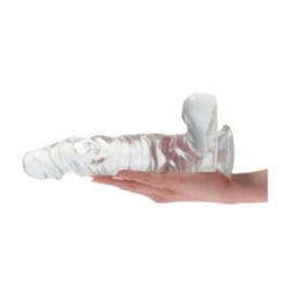 Dildo grande Clear Emotion Small - Falli - Sexy Shop Ingrosso