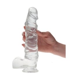 Dildo grande Clear Emotion Small - Falli - Sexy Shop Ingrosso