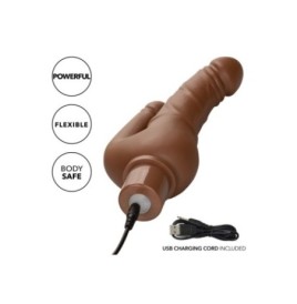 Vibratore doppio Rechargeable Stud Over Under - Vibratori Doppi - S...