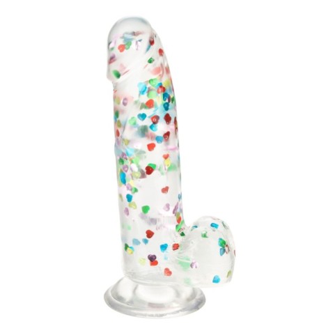 Fallo realistico con ventosa I Love Dick Heart Filled Dong - Falli ...