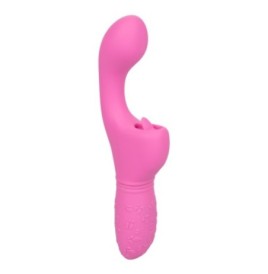 Vibratore rosa con lingua Butterfly Kiss Flicker - Stimolatori Vagi...